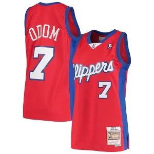 Sofisticado Versátil Lamar Odom LA Clippers 2000/01 Hardwood Classics Swingman Jersey Red