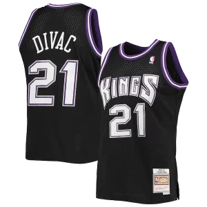 Lujoso Original Versátil Vlade Divac Sacramento Kings 2000/01 Hardwood Classics Swingman Jersey Black