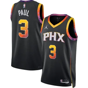 Delicioso Chris Paul Phoenix Suns Jordan Brand Unisex Swingman Jersey Statement Edition Black