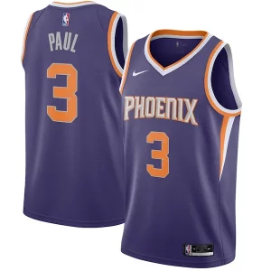 Lujoso Chris Paul Phoenix Suns Nike 2020/21 Swingman Jersey Purple Icon Edition