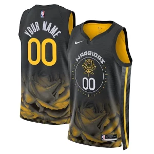 Estupendo Encantador Perfecto Golden State Warriors Nike Unisex 2022/23 Swingman Custom Jersey City Edition Black