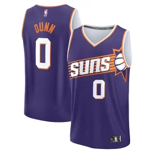 Perfecto Ryan Dunn Phoenix Suns Youth 2024 NBA Draft Fast Break Player Jersey Icon Edition Purple