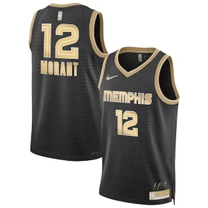Comodo Ja Morant Memphis Grizzlies Nike Unisex Select Series Swingman Jersey Black