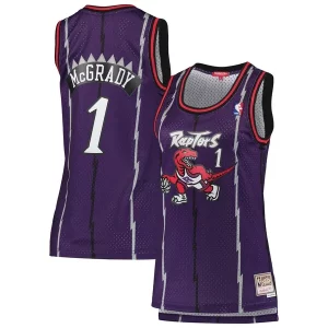 Duradero Moderno Tracy McGrady Toronto Raptors Women's 1998/99 Hardwood Classics Swingman Jersey Purple