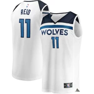 Ideal Encantador Chulo Naz Reid Minnesota Timberwolves Youth Fast Break Replica Player Jersey Association Edition White