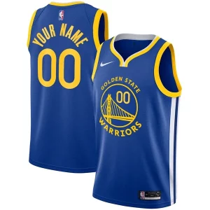 Clásico Cool Golden State Warriors Nike Unisex 2019/20 Custom Swingman Jersey Royal Icon Edition