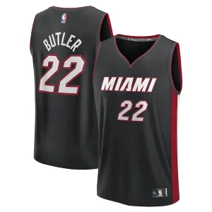 Genial Único Jimmy Butler Miami Heat Youth Fast Break Replica Player Jersey Icon Edition Black