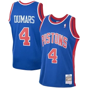 Chulo Duradero Exquisito Joe Dumars Detroit Pistons 1988/89 Hardwood Classics Swingman Jersey Blue