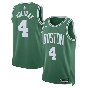 Maravilloso Bonito Clásico Jrue Holiday Boston Celtics Nike Unisex Swingman Jersey Icon Edition Kelly Green