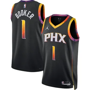 Fácil de llevar Encantador Devin Booker Phoenix Suns Jordan Brand Unisex Swingman Jersey Statement Edition Black