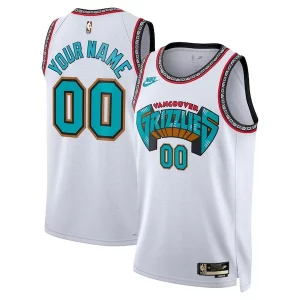 Increíble Fantástico Memphis Grizzlies Nike Unisex Adult Swingman Custom Jersey Classic Edition White