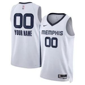 Resistente Memphis Grizzlies Nike Unisex Swingman Custom Jersey White Association Edition