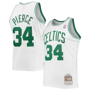 Chulo Sofisticado Exquisito Paul Pierce Boston Celtics Hardwood Classics Swingman Jersey White/Kelly Green