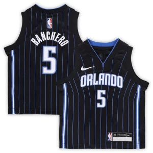 Comodo Único Exquisito Paolo Banchero Orlando Magic Nike Toddler Swingman Player Jersey Icon Edition Black