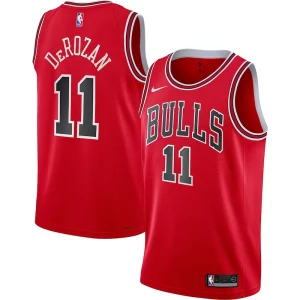 Robusto DeMar DeRozan Chicago Bulls Nike Youth 2021/22 Swingman Jersey Icon Edition Red