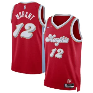 Fácil de llevar Ja Morant Memphis Grizzlies Nike Unisex 2024/25 Swingman Player Jersey City Edition Red