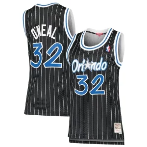 Perfecto Shaquille O'Neal Orlando Magic Women's 1995/96 Hardwood Classics Swingman Jersey Black