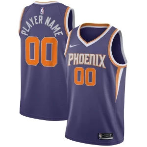 Fantástico Sofisticado Phoenix Suns Nike 2020/21 Swingman Custom Jersey Icon Edition Purple