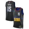 Práctico Fantástico Lujoso Nikola Jokic Denver Nuggets Nike Unisex 2023/24 Swingman Jersey Black City Edition