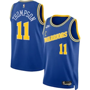 Cool Resistente Elegante Klay Thompson Golden State Warriors Nike Swingman Jersey Classic Edition Blue