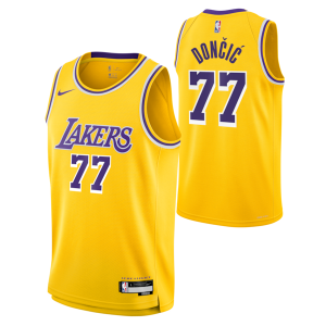 Encantador Luka Dončić Los Angeles Lakers Nike Unisex Swingman Jersey Icon Edition Gold