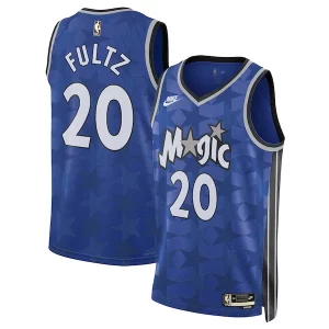 Clásico Maravilloso Markelle Fultz Orlando Magic Nike Unisex 2023/24 Swingman Jersey Classic Edition Blue
