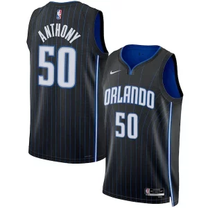 Elegante Cole Anthony Orlando Magic Nike Unisex Swingman Jersey Icon Edition Black/White