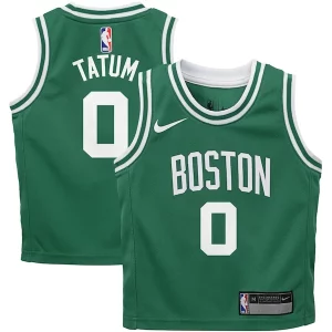 Fácil de llevar Elegante Estupendo Jayson Tatum Boston Celtics Nike Toddler Swingman Player Jersey Icon Edition Green