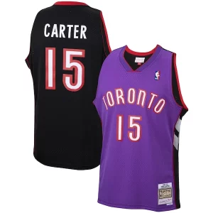 Elegante Robusto Vince Carter Toronto Raptors 1999/00 Hardwood Classics Swingman Jersey Purple/White