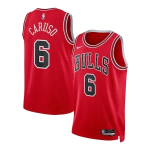 Cool Magnífico Alex Caruso Chicago Bulls Nike Unisex Swingman Jersey Icon Edition Red