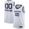 Bonito Original Memphis Grizzlies Nike 2020/21 Swingman Custom Jersey Association Edition White
