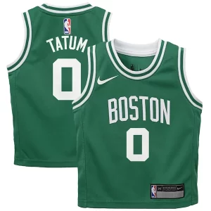 Único Cool Jayson Tatum Boston Celtics Nike Preschool Swingman Player Jersey Icon Edition Green