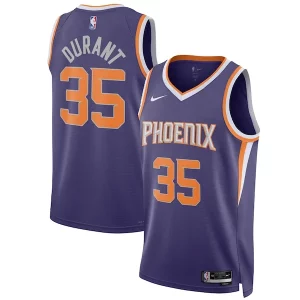 Genial Único Kevin Durant Phoenix Suns Nike Unisex Swingman Jersey Icon Edition Purple/White