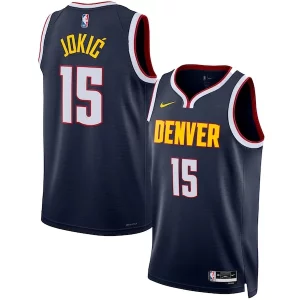 Clásico Fantástico Elegante Nikola Jokic Denver Nuggets Nike Unisex Swingman Jersey Icon Edition Navy