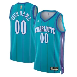 Estupendo Ideal Atractivo Charlotte Hornets Jordan Brand Unisex 2023/24 Custom Swingman Jersey Classic Edition Teal