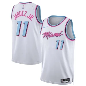 Estupendo Comodo Único Jaime Jaquez Jr. Miami Heat Nike Unisex 2024/25 Swingman Player Jersey City Edition White
