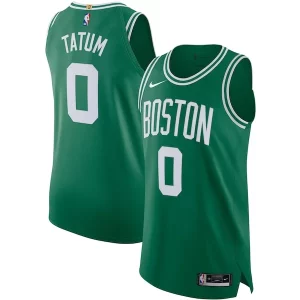 Maravilloso Jayson Tatum Boston Celtics Nike Authentic Jersey Association Edition Kelly Green