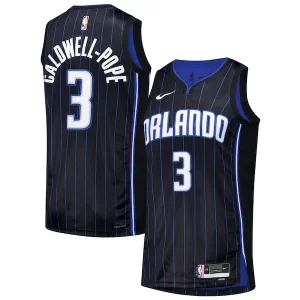 Resistente Comodo Fácil de llevar Kentavious Caldwell Pope Orlando Magic Nike Unisex 2024 Offseason Addition Nike Swingman Jersey Black