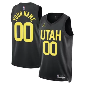 Estupendo Fantástico Resistente Utah Jazz Jordan Brand Unisex 2022/23 Swingman Custom Jersey Statement Edition Black