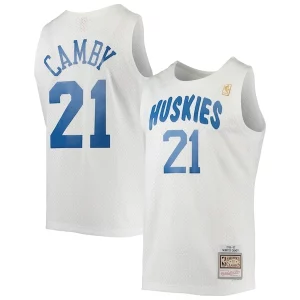 Encantador Exquisito Marcus Camby Toronto Raptors 1996/97 Hardwood Classics Swingman Jersey White