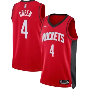 Perfecto Hermoso Chulo Jalen Green Houston Rockets Nike Unisex Swingman Jersey Icon Edition Red