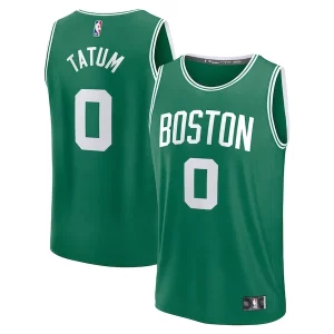 Clásico Jayson Tatum Boston Celtics Youth Fast Break Replica Player Jersey Icon Edition Kelly Green