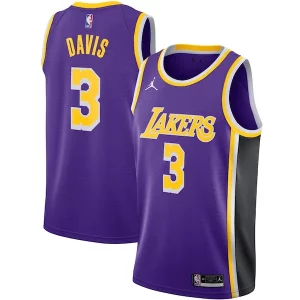 Maravilloso Anthony Davis Los Angeles Lakers Jordan Brand 2020/21 Swingman Jersey Statement Edition Purple
