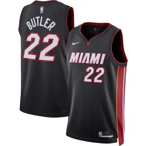 Ideal Versátil Jimmy Butler Miami Heat Nike Unisex Swingman Jersey Icon Edition Black