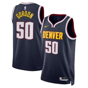 Resistente Estupendo Aaron Gordon Denver Nuggets Nike Unisex Swingman Replica Jersey Icon Edition Navy