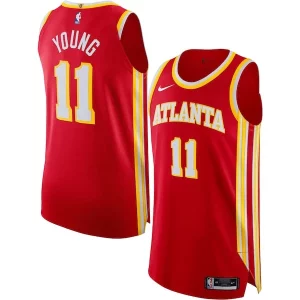Exquisito Perfecto Increíble Trae Young Atlanta Hawks Nike Authentic Jersey Association Edition Red