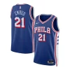Exquisito Joel Embiid Philadelphia 76ers Nike Unisex Swingman Jersey Icon Edition Royal/White