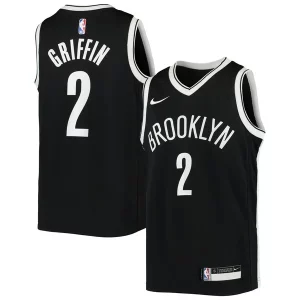 Lujoso Genial Magnífico Blake Griffin Brooklyn Nets Nike Youth Swingman Jersey Icon Edition Black