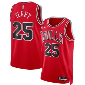 Duradero Dalen Terry Chicago Bulls Nike Unisex 2022 NBA Draft First Round Pick Swingman Jersey Icon Edition Red