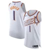 Moderno Devin Booker Phoenix Suns Nike Authentic Jersey Association Edition White